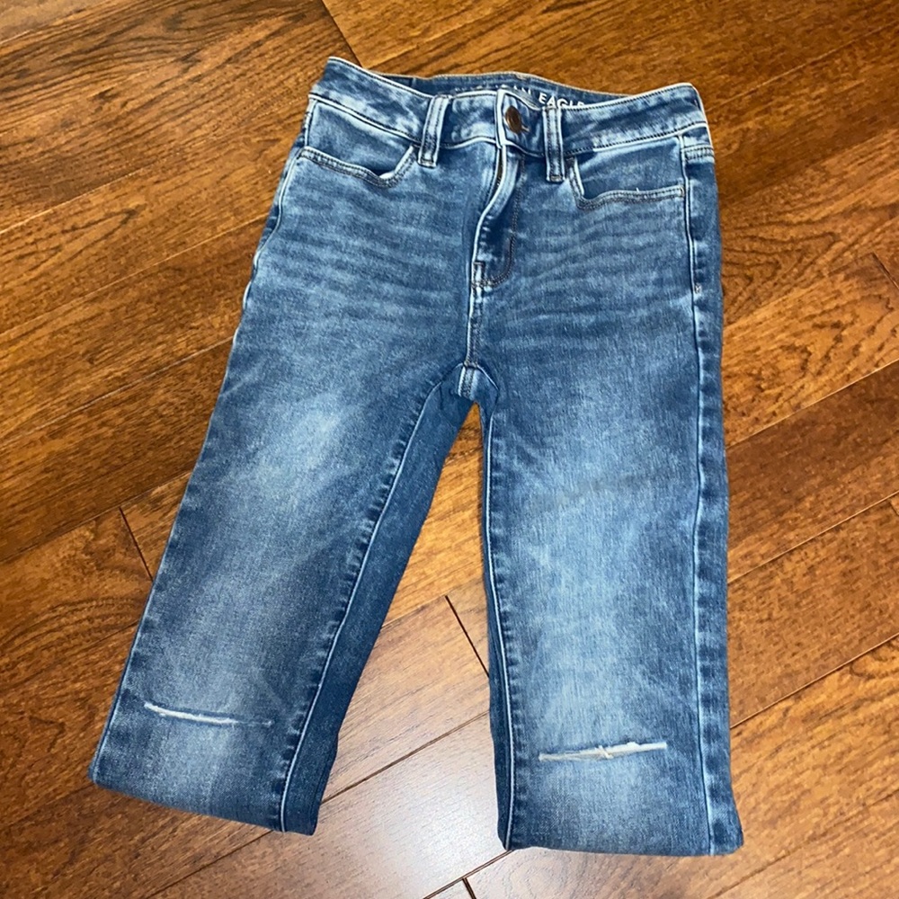 Hi rise jegging
